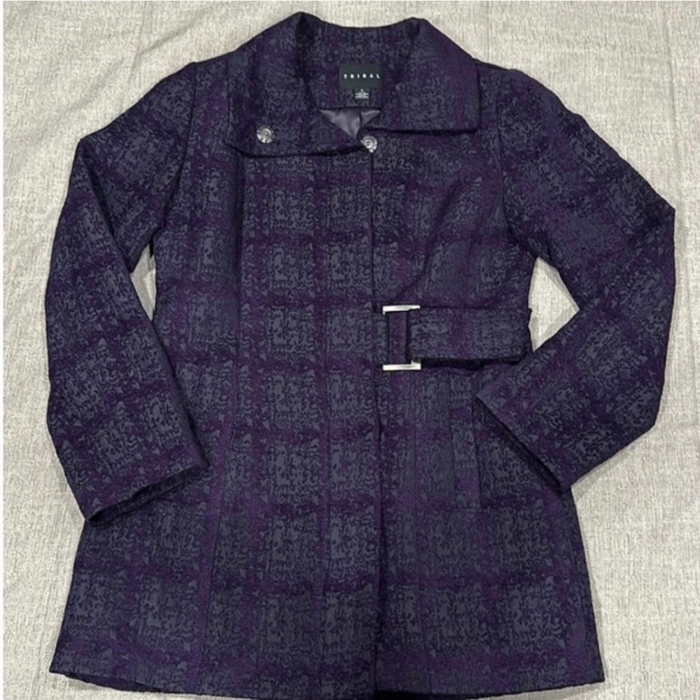 Tribal brand coat